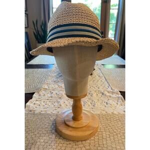 Peter Grimm Mens straw look havana style hat one size